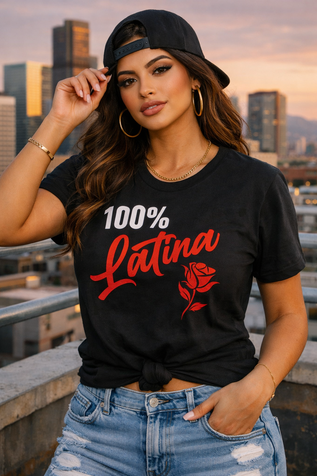 100% Latina Tee